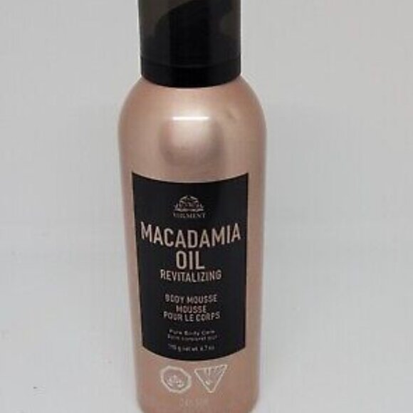 Veilment Macadamia Oil Revitalizing Body Mousse - Picture 2 of 2